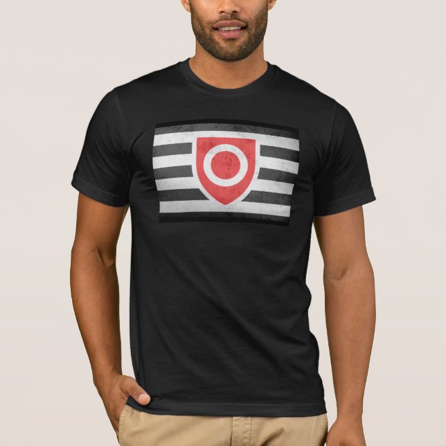 CAMISETA BANDERA DE ORGULLO DE PROPIEDAD (Anverso)