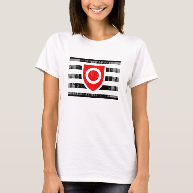 CAMISETA BANDERA DE ORGULLO DE PROPIEDAD (Anverso)