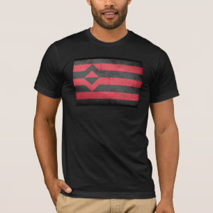 CAMISETA BANDERA DE ORGULLO DEL PUÑO