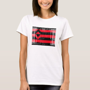 CAMISETA BANDERA DE ORGULLO DEL PUÑO