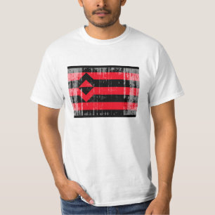 CAMISETA BANDERA DE ORGULLO DEL PUÑO