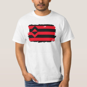 CAMISETA BANDERA DE ORGULLO DEL PUÑO