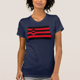 CAMISETA BANDERA DE ORGULLO DEL PUÑO