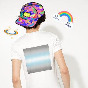 Camiseta Bandera de orgullo Demiboy Gradiente – Bandera Dem