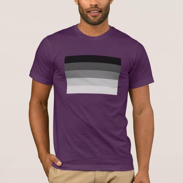 CAMISETA BANDERA DE ORGULLO DIRECTO OFICIAL (Anverso)