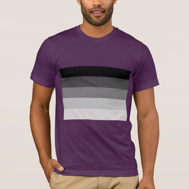 CAMISETA BANDERA DE ORGULLO DIRECTO OFICIAL (Anverso)