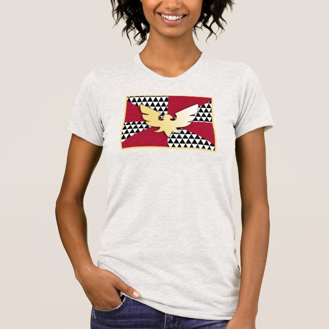 Camiseta Bandera de Orgullo Drag (Anverso)