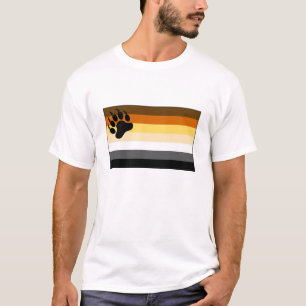 Camiseta Bandera de orgullo gay de osos