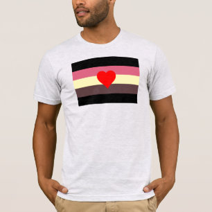 Camiseta Bandera de Orgullo Gordo