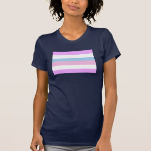 Camiseta Bandera de orgullo intersexual