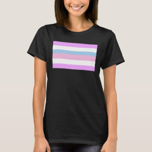 Camiseta Bandera de orgullo intersexual