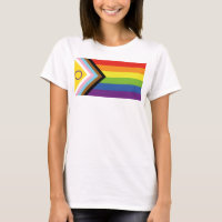 Bandera de orgullo intersexual de SlipperyJoe's fo