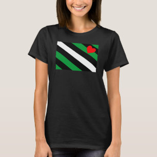 Camiseta Bandera de Orgullo Leather Boi