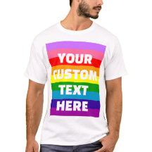 Bandera de orgullo LGBTQ+ de 9 franjas con texto p