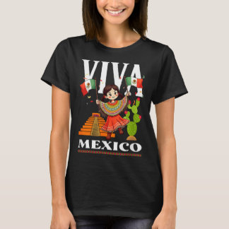 Camiseta bandera de orgullo mexicano méxico raíces patrimon