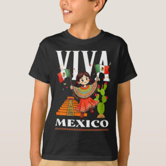 Camiseta bandera de orgullo mexicano méxico raíces patrimon