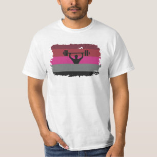 CAMISETA BANDERA DE ORGULLO MUSCULAR