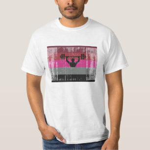 CAMISETA BANDERA DE ORGULLO MUSCULAR