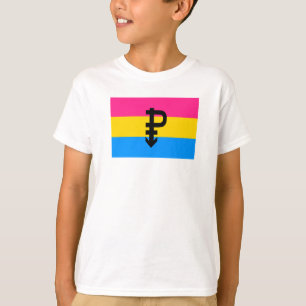 Camiseta Bandera de Orgullo Pansexual