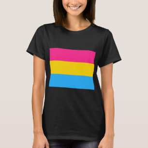 Camiseta Bandera de Orgullo Pansexual LGBTQ