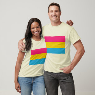 Camiseta Bandera de Orgullo Pansexual LGBTQ