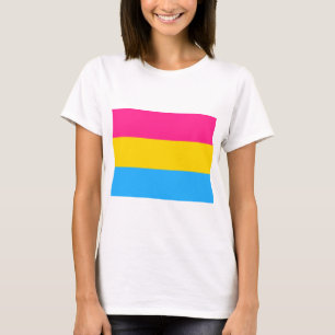 Camiseta Bandera de Orgullo Pansexual LGBTQ