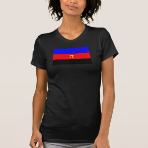 Camiseta Bandera de Orgullo Poliamoroso