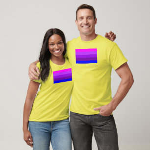 Camiseta Bandera de Orgullo Transgénero Alternativa