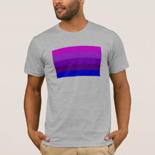 Camiseta Bandera de Orgullo Transgénero Alternativa
