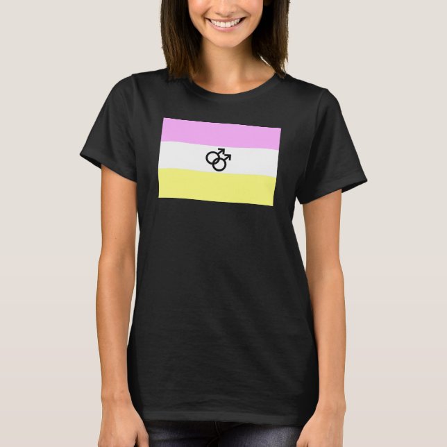 Camiseta Bandera de Orgullo Twink (Anverso)