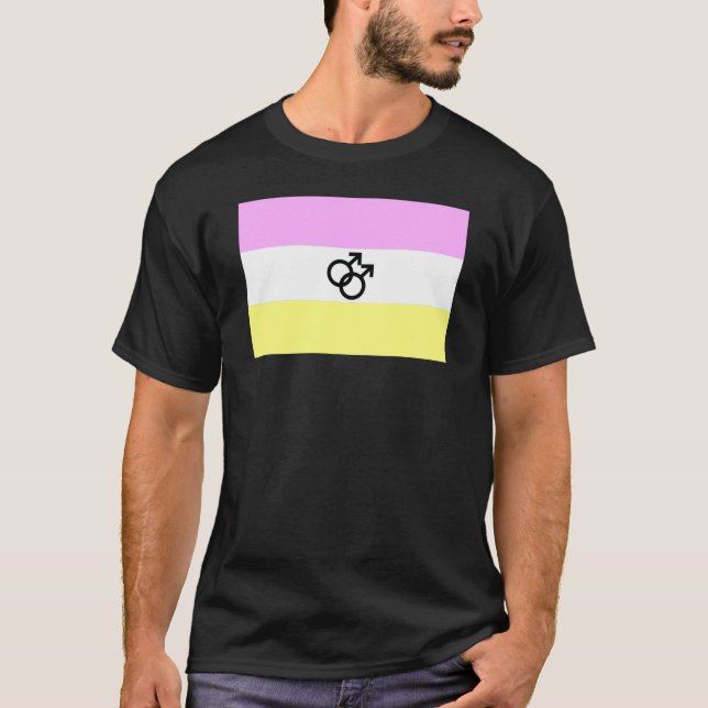 Camiseta Bandera de Orgullo Twink (Anverso)