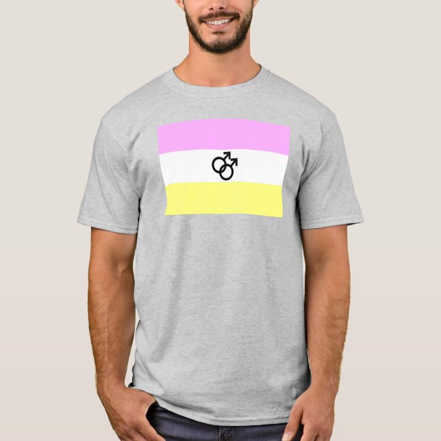 Camiseta Bandera de Orgullo Twink (Anverso)