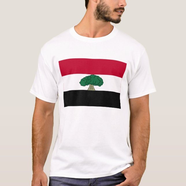 Camiseta Bandera de Oromia (Anverso)