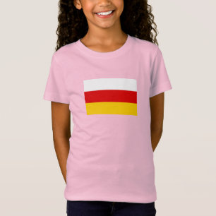 Camiseta Bandera de Osetia del Sur