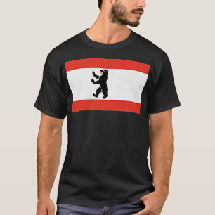 Camiseta BANDERA DE OSO DE BANDERA BERLÍN ALEMANIA Premium