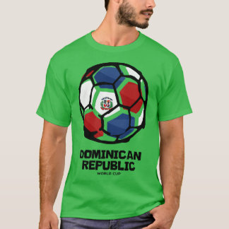Camiseta Bandera de país de República Dominicana