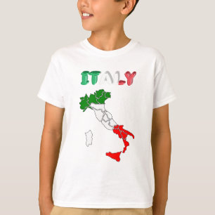 Camiseta Bandera de país italiana