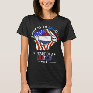 Camiseta Bandera de Países Bajos