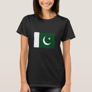 Camiseta Bandera de Pakistán