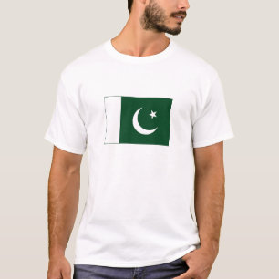 Camiseta Bandera de Pakistán