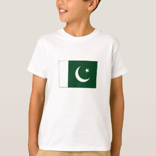 Camiseta Bandera de Pakistán