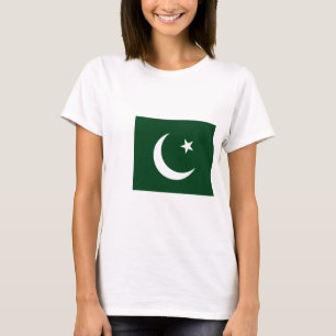Camiseta Bandera de Pakistán