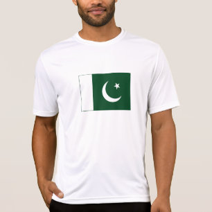 Camiseta Bandera de Pakistán
