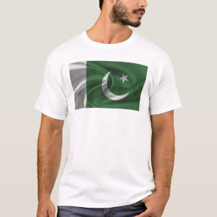 Camiseta Bandera De Pakistán