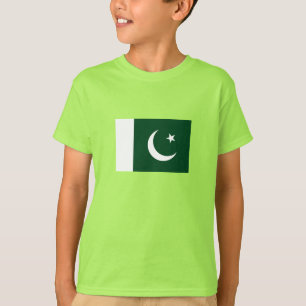 Camiseta Bandera de Pakistán