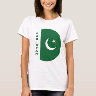 Camiseta Bandera de Pakistán 