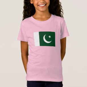 Camiseta Bandera de Pakistán