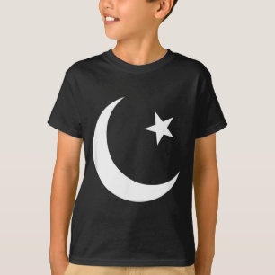Camiseta Bandera de Pakistán 14 de agosto