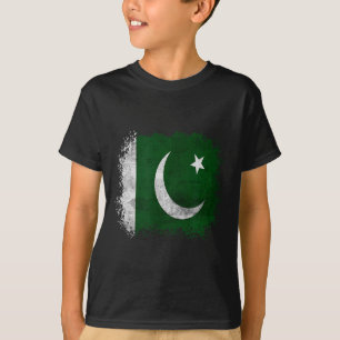 Camiseta Bandera de Pakistán Cricket Pakistaní Cricketers P