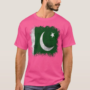 Camiseta Bandera de Pakistán Cricket Paquistaní